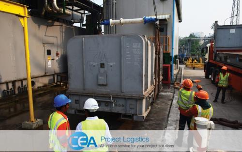 CEA Myanmar Complete Export Transportation of Gas Turbine