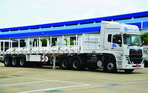 Myanmar Cross Border Transportation from CEA Project Logistics