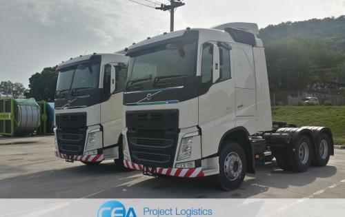 CEA Expand Fleet with New Volvo FH 440 Prime Movers