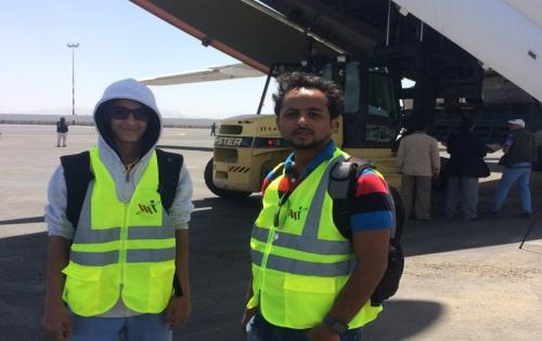 WorldLink with Humanitarian Support Services in Yemen