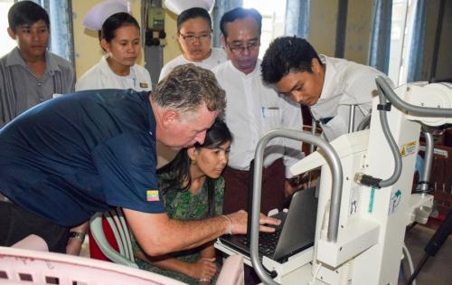 CEA Myanmar Helps Continue the Fight Against Tuberculosis