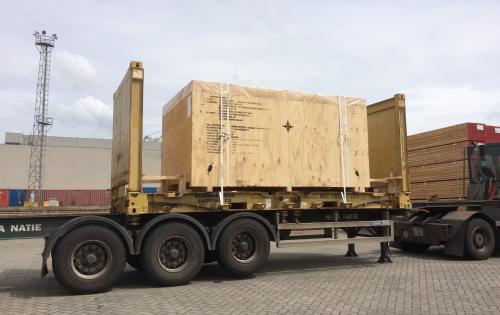 Intertransport GRUBER Handle 7 Lots of Project Cargo