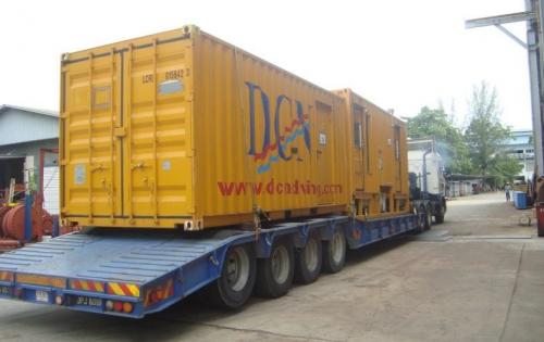 JS World Freight Complete Land Transport of Oil & Gas Equipment