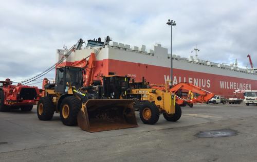 Westlink Logistics Manage Transport of Earth Moving Machines