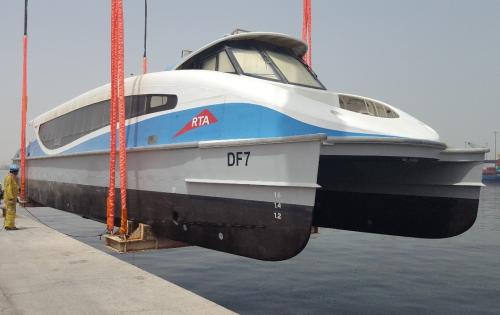 WSS UAE Project Team Handles Passenger Ferry Boats in Dubai