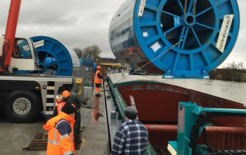 Wirtz Shipping in Belgium Showcase their 2016 Project Cargo Work