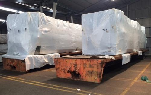Wirtz Shipping in Belgium Showcase their 2016 Project Cargo Work
