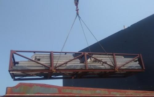 LCL Logistix with Project Cargo Move from India to Senegal