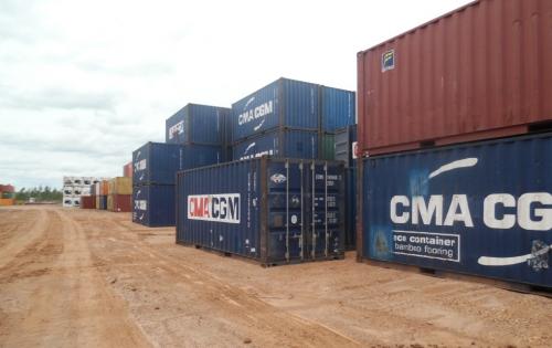 VVM with Shipment of 120 Containers from Paraguay to the USA