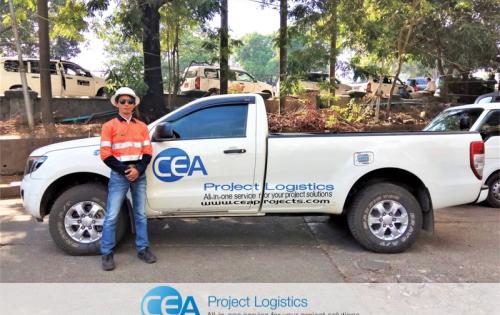 CEA Projects Complete Difficult Transportation in Myanmar