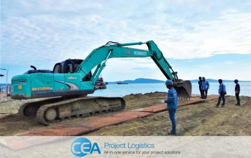 CEA Projects Report Challenging Transport of Power Plant Equipment in Myanmar