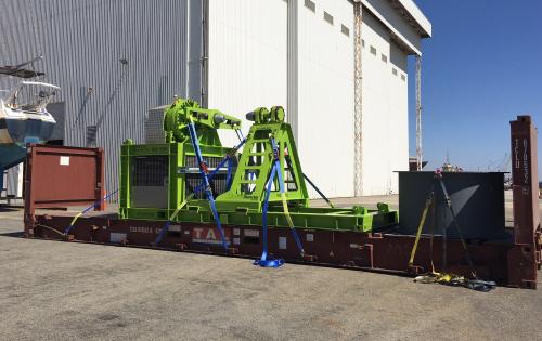 Westlink Delivering 2 Spooler Units for Taiwan Offshore Project