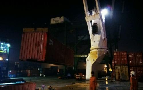 LCL Logistix with Breakbulk Shipment from Chennai to Dakar