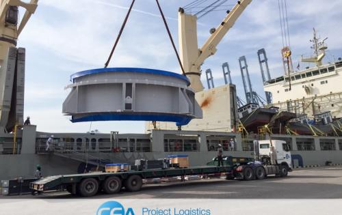 CEA Projects Carry Out Swift Transport of Breakbulk & OOG Cargo in Thailand