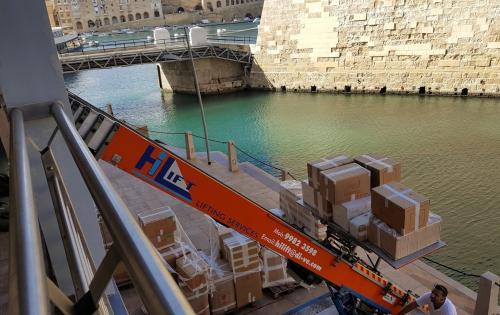 Professional Home Moving Services by O&S Shipping in Malta