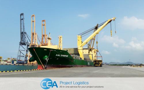 CEA Complete Komatsu Trucks Project