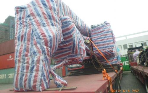 OLA Logistics Arrange Shipping of Oversized Rotary Drilling Cargo