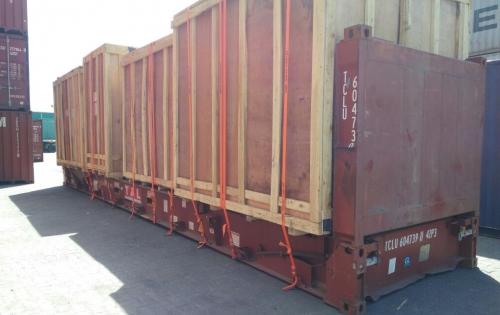 LCL Logistix Ship Machinery from India to Kenya