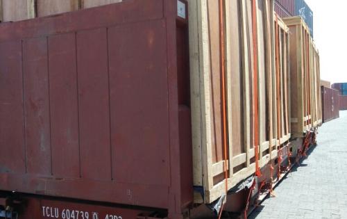 LCL Logistix Ship Machinery from India to Kenya