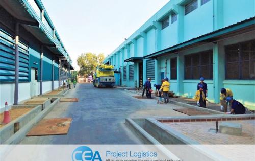 CEA Myanmar Contracted for Transportation & Installation of Storage Tanks