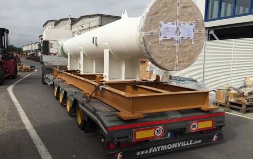 Alpha with Important Breakbulk Shipment from Italy to Mexico