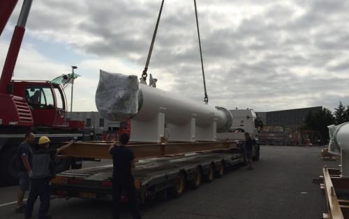 Alpha with Important Breakbulk Shipment from Italy to Mexico