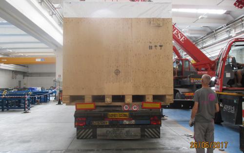 CMX & Fortune Handle Shipment of Tube Manufacturing Mill