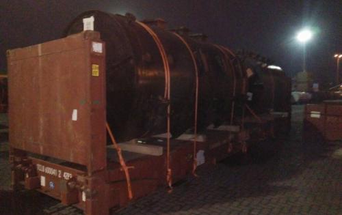 LCL Handle Project Cargo Move from Nhava Sheva to Durban