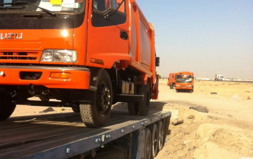 Al-Nahrain Handling 250 Garbage Vehicles in Iraq