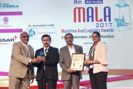 LCL Logistix Chosen as 'Freight Forwarder of the Year - Containerized' by MALA