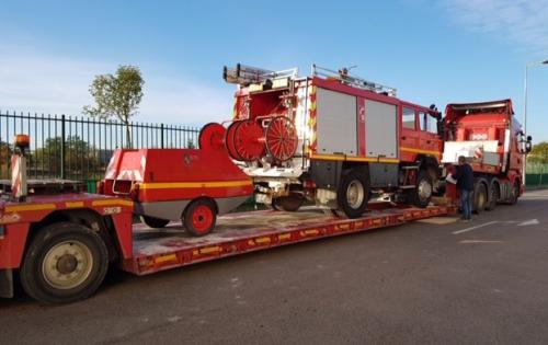VVM Cargo Transport Fire Engines