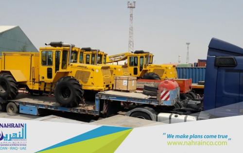 Al Nahrain Delivers Cargo for Oil Exploration Company in Iraq
