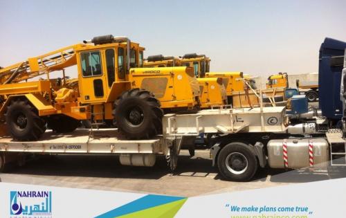 Al Nahrain Delivers Cargo for Oil Exploration Company in Iraq