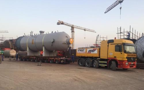 Masstrans Complete Project Movement in the UAE