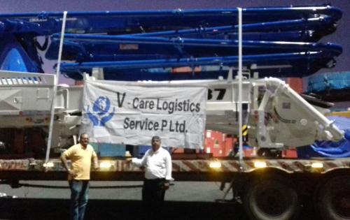 V-Care Deliver Over-Dimensional Cargo in India
