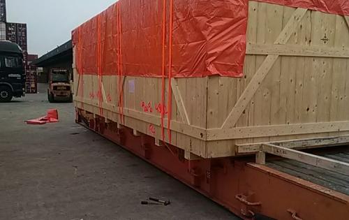 Europe Cargo & LCL Logistix Handle Shipment from Belgium to India