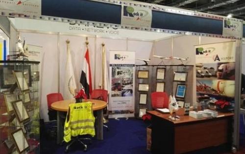 Rockit Transport Services at Cairo ICT 2017 Exhibition