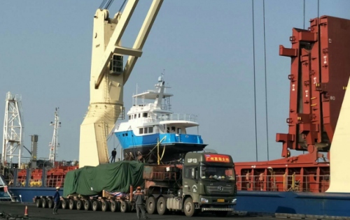 Origin Logistics Deliver to 4 Different Clients in Turkey
