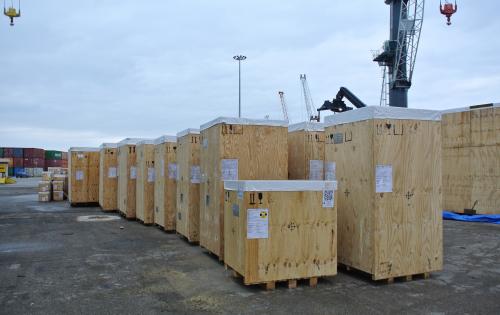Fortune Load Project Cargo Like a Game of Tetris!