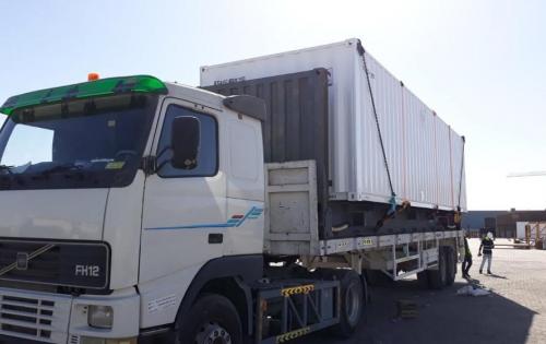 PCIT Deliver Portable Cabins to Kabul