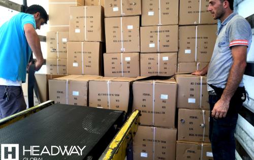 Headway Global with Full Service from Mersin to Iraq