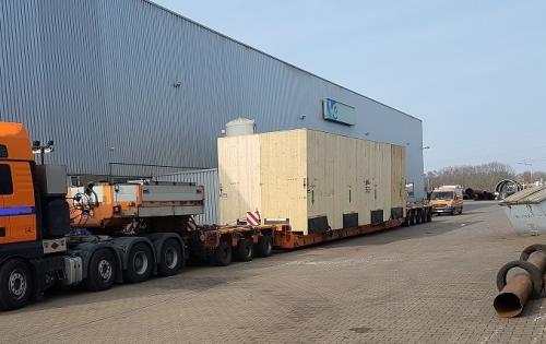 GRUBER Logistics Move Heavy Heat Exchangers to Japan