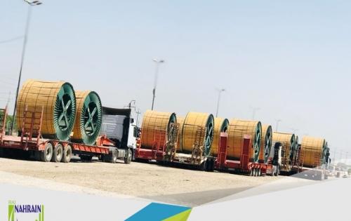Al Nahrain Completes Long-Term Power Cable Deliveries