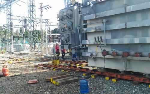 AAI + Peers Inc. Deliver Transformer in the Philippines