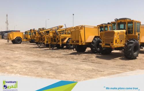 Al Nahrain with Long-Term Deliveries for OEC in Iraq