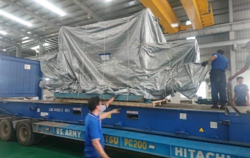 Cuchi Shipping Move Steel Factory