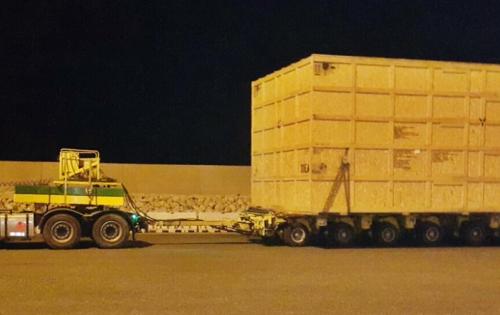 Turk Heavy Transport Complete Shipment for Alba Pot Line 6