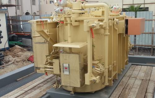 Turk Heavy Transport Deliver Transformers to Eskan Substation