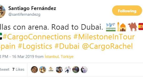 Cargo Connections 2019 Annual Assembly Twitter Competition Entries!