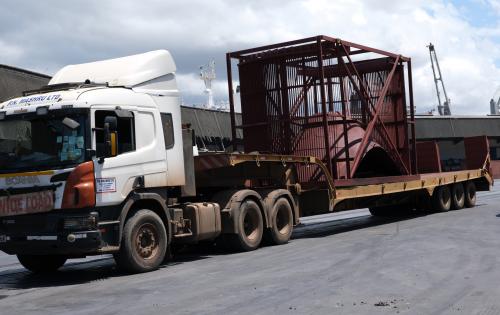Sovereign Logistics with Ongoing Project for Cement Plant